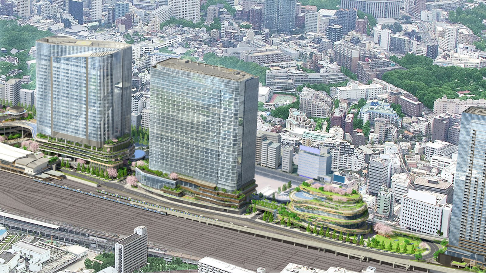 TAKANAWA GATEWAY CITY(画像: LiSH 公式サイトより)